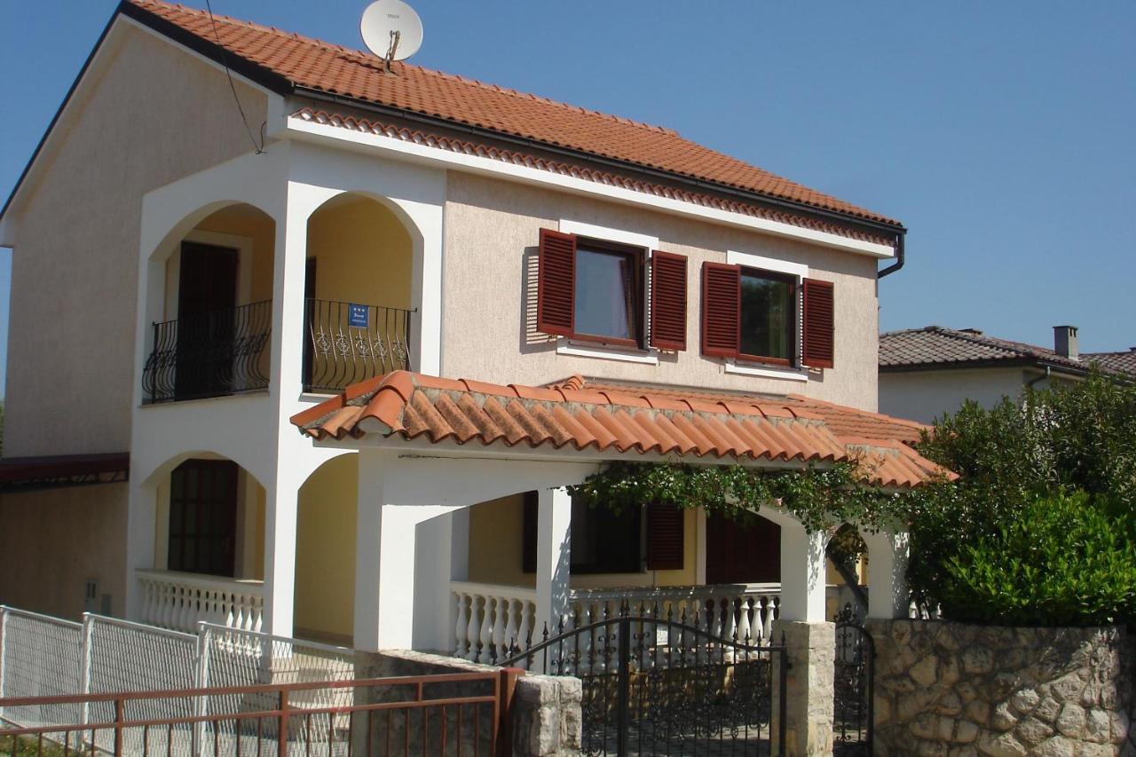 Studio Apartment Branka Malinska Exterior foto